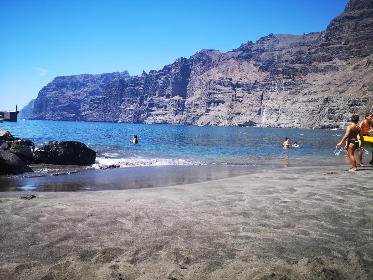 אקנטילדו דה לוס גיגנטס Romantic Retreat With Marine View מראה חיצוני תמונה