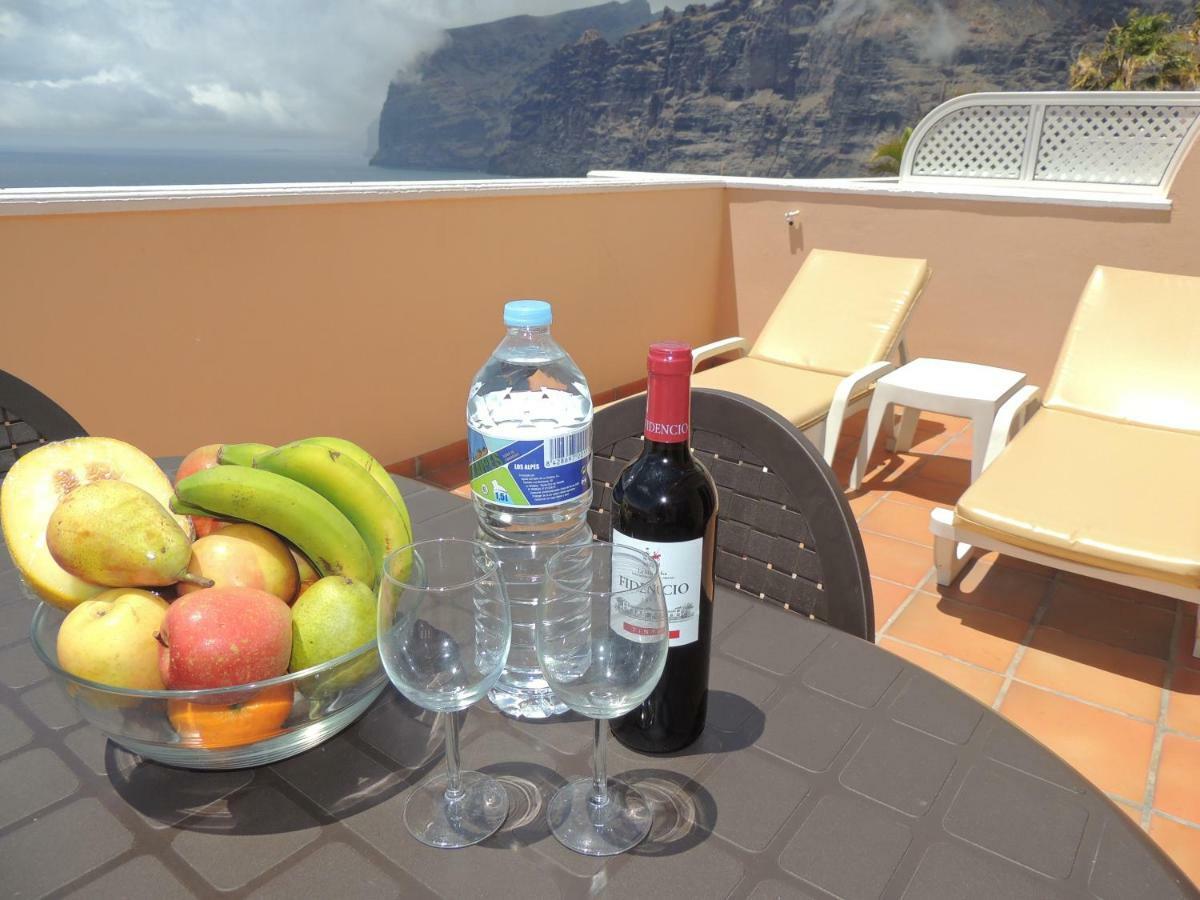 אקנטילדו דה לוס גיגנטס Romantic Retreat With Marine View מראה חיצוני תמונה