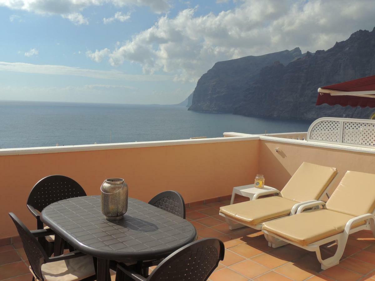אקנטילדו דה לוס גיגנטס Romantic Retreat With Marine View מראה חיצוני תמונה