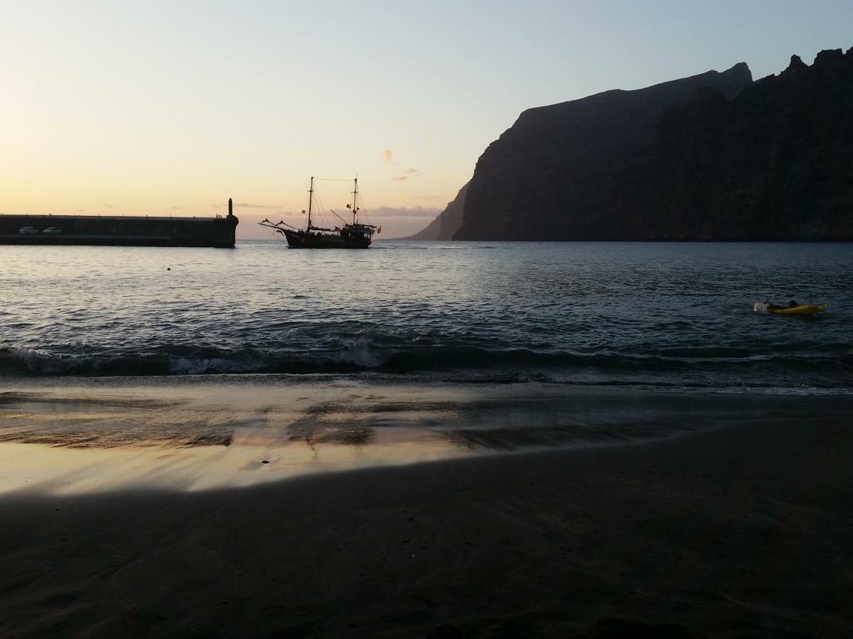 אקנטילדו דה לוס גיגנטס Romantic Retreat With Marine View מראה חיצוני תמונה